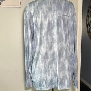 Patagonia Cloudy Blue Long Sleeve Shirt
